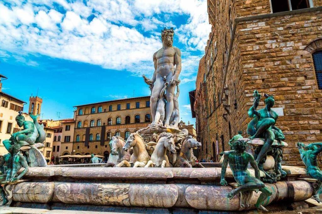 Calimaruzza Apartments Florencie Exteriér fotografie